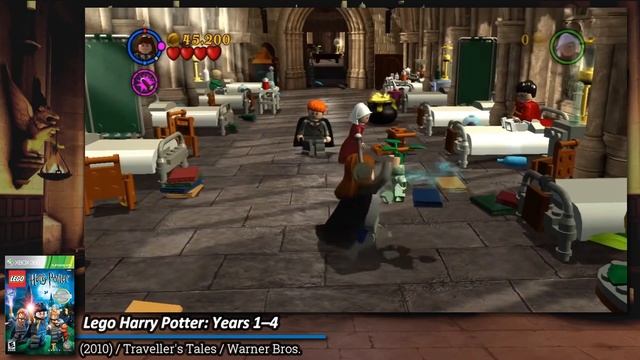Todos los juegos de Harry Potter para XBOX 360 смотреть онлайн