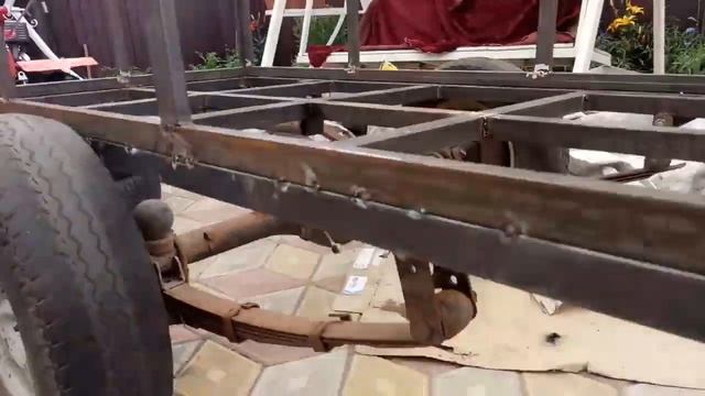 Прицеп к Мотоблоку BRAIT своими руками. часть 1(начало) смотреть онлайн