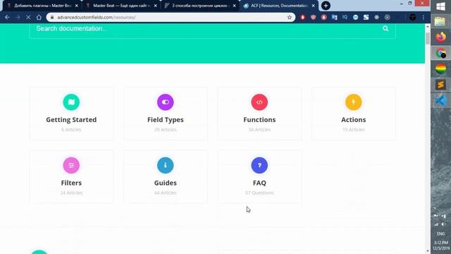 Создание темы Wordpress с нуля (главная страница, плагин Advanced Custom Fields) смотреть онлайн