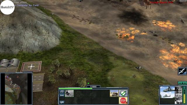 Laser VS Nuke (Hard) - C&C Zero Hour Speedrun смотреть онлайн