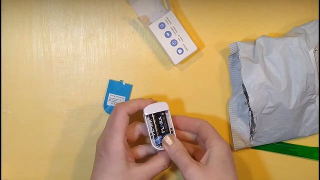 Распаковка пульсоксиметра из Китая. How to use pulse oximeter. смотреть онлайн