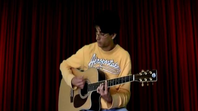 Human Nature (Michael Jackson) acoustic guitar chord melody - Enrique Rojas смотреть онлайн