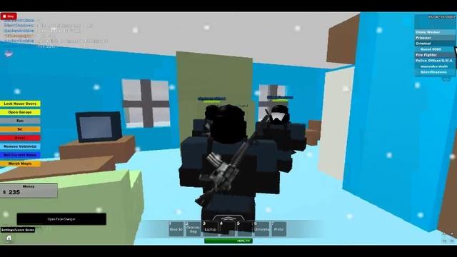 S.W.A.T team rake down (roblox) part 1 out of 3 смотреть онлайн
