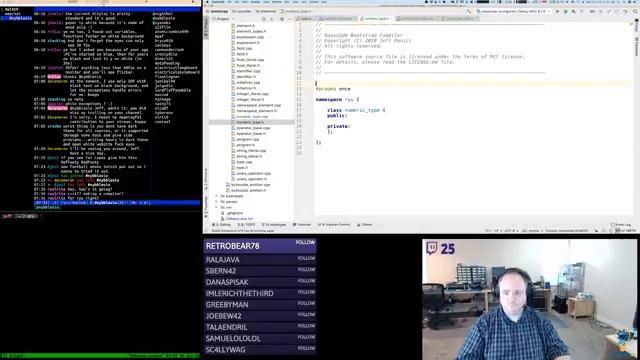 C++17: [Basecode] Working on the compiler смотреть онлайн