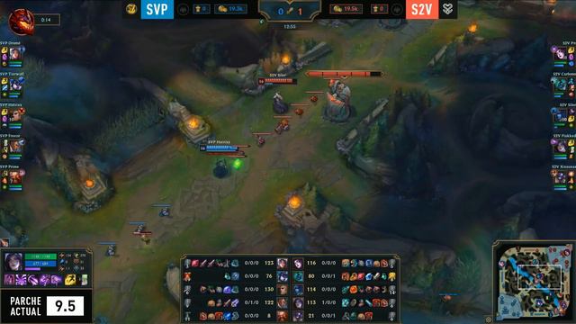 SPLYCE VIPERS VS S2V ESPORTS | Superliga Orange League of Legends | Jornada 18 | Temporada 2019 смотреть онлайн
