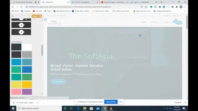 WordPress Tutorial - Adding A Login Button On Website Header Area|Phlox Theme смотреть онлайн