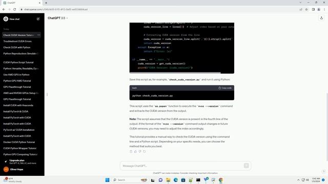 check cuda version in windows 10 смотреть онлайн