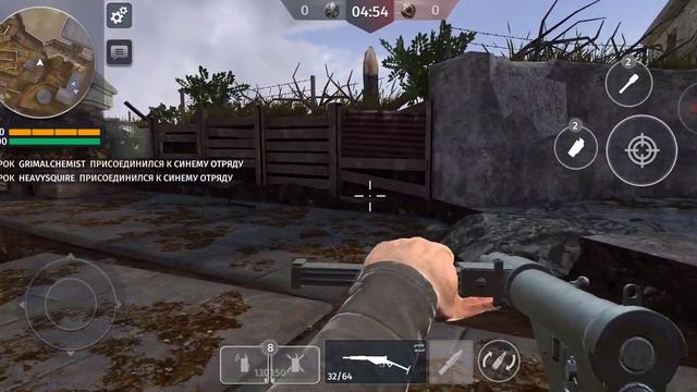 ШУТЕР ВТОРОЙ МИРОЙ ВОЙНЫ ► World War 2: Военные игры смотреть онлайн