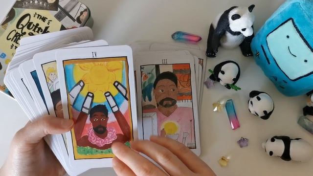 Nagging this Deck into Existence ? | Unboxing Quirky Creatives Tarot смотреть онлайн