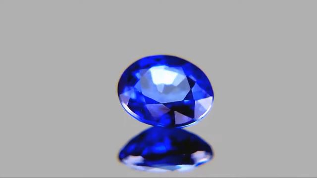 0,82Ct САПФИР Натуральный! Васильковый 6,1х5,1мм смотреть онлайн