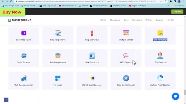 Velzon Admin & Dashboard Template смотреть онлайн