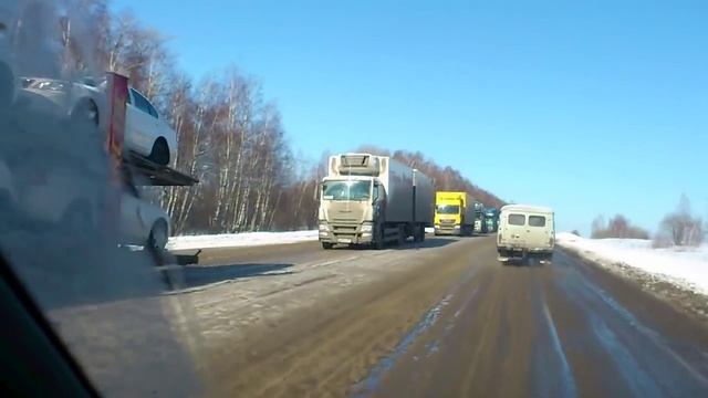 трасса М7 Чебоксары- Н-Новгород смотреть онлайн