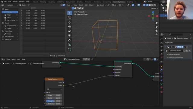 Beginner Geometry Nodes - Part 4 [Blender] смотреть онлайн
