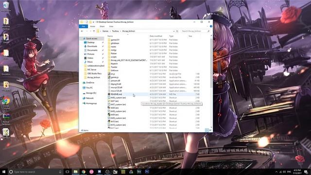 [Tutorial] Setting Up VSync Patch For Touhou Games (Read Description)