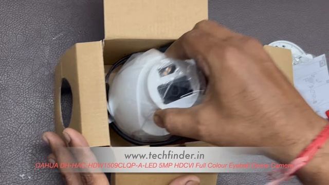 DAHUA DH-HAC-HDW1509CLQP-A-LED 5MP HDCVI Full Colour Eyeball Dome Camera смотреть онлайн