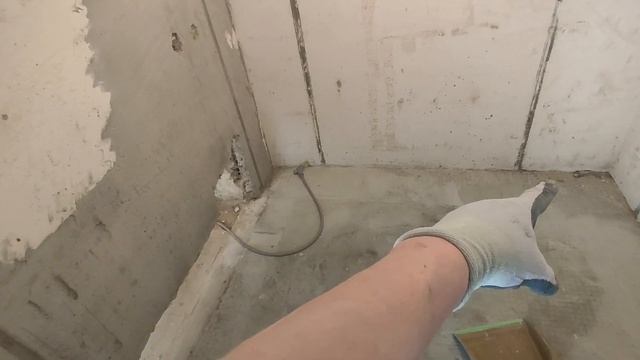 Начало ремонта санузла с чего я начинаю! Санузел раздельный, во вторичке. смотреть онлайн