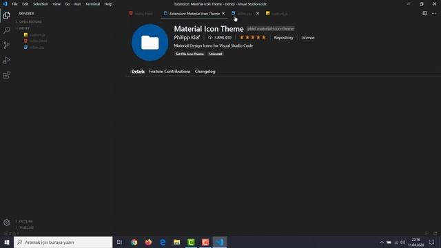 Visual Studio Code Eklentileri - 9 Faydalı HTML-CSS VS Code Eklenti Paketi смотреть онлайн