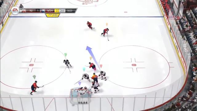 LGHL NHL 15 6v6 EASHL NJD vs WSH (11 PM puck drop) смотреть онлайн