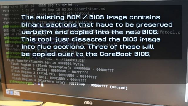 Replacing BIOS in a ThinkPad with GPL CoreBoot (former LinuxBios) смотреть онлайн