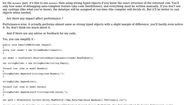 Code Review: Code to pass json data with WCF REST POST (3 Solutions!!) смотреть онлайн