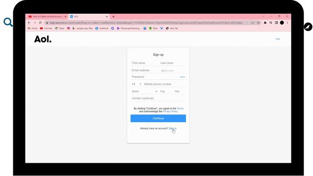 How To Login To Aol Mail? Aol Mail Account Sign In
