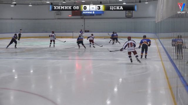 Открытое Первенство Москвы.Химик 2008-ЦСКА смотреть онлайн