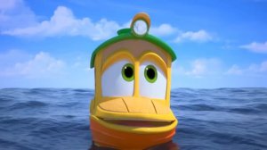 Robot TrainS2 | #11 | Pergilah Kay, Selamatkan Duck! | pari episode