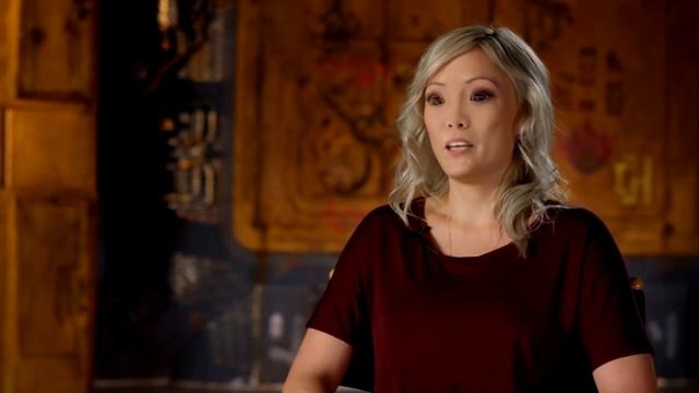 [DF] Pom Klementieff Interview As Mantis смотреть онлайн