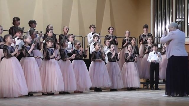 Хор "Жар птица" - Журавель смотреть онлайн