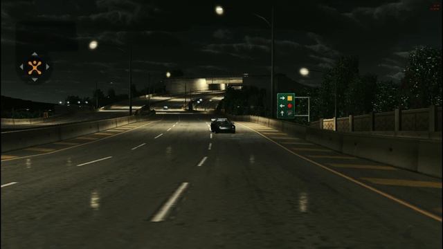 Techno Music on Racing street car Nissan NFSU2 смотреть онлайн