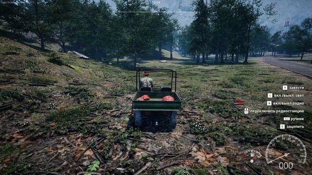 ПОСТРОИЛ НАСТОЯЩИЙ ДОМ ДЛЯ КУРИЦ!!! Ranch Simulator #4 смотреть онлайн