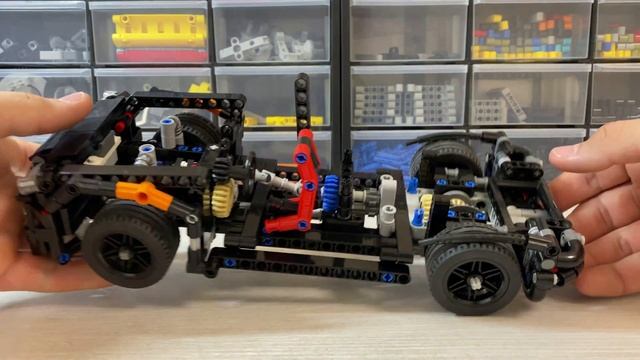 НОВЫЙ ПРОЕКТ! Строю Lamborghini Urus. 1 Часть. Lego Technic смотреть онлайн