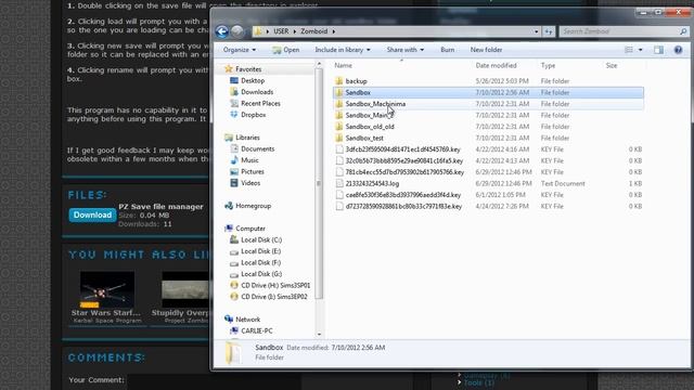 Project Zomboid - Mod Spotlight - Save file manager смотреть онлайн
