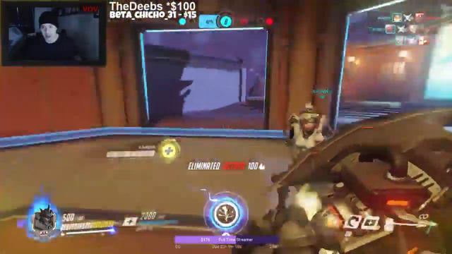 Vov: Overwatch: 41 Eliminations in one match with Reinhardt смотреть онлайн