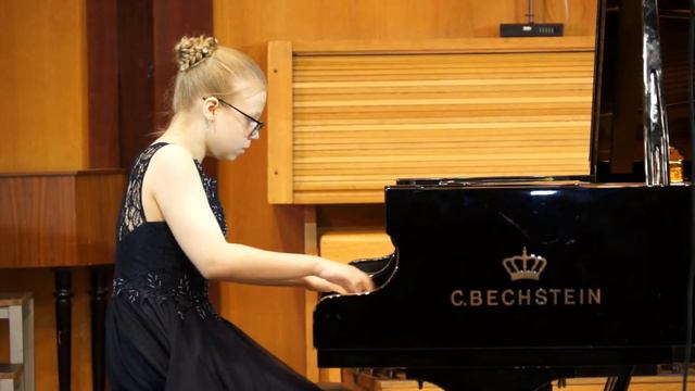 Фортепиано. ДМШ2 Сочи. Хлынина Дарья. School of music. Russia. Musikschule. Russland. смотреть онлайн