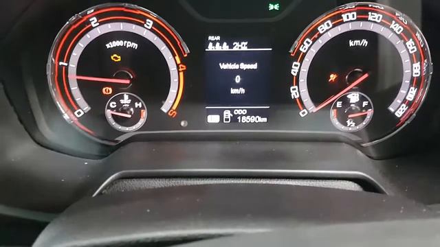WRECKING 2019 LDV T60 2.8 AUTOMATIC (C27403) смотреть онлайн