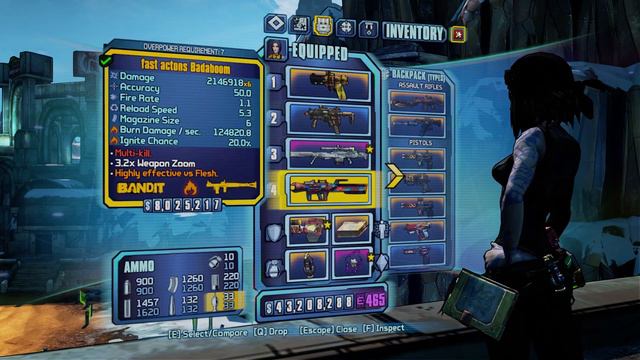 Borderlands 2 Maya Solo OP8 Digi run 12-7-15 смотреть онлайн