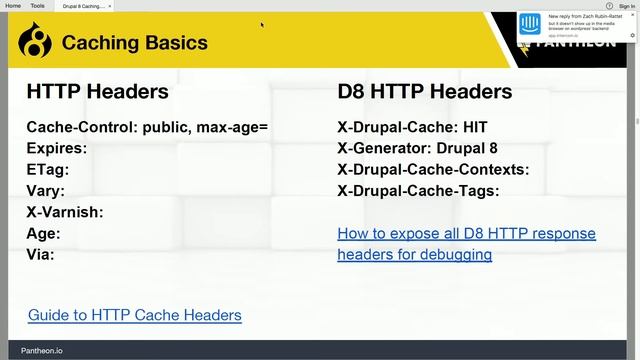 Drupal 8 Caching: A Developer’s Guide смотреть онлайн