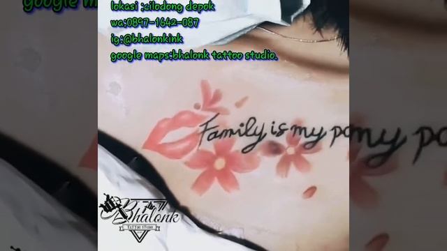 tattoo di dada wanita смотреть онлайн