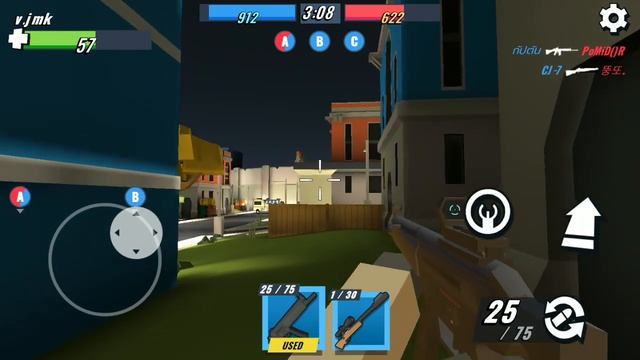 Battle Gun 3d-Pixel Shooter Gameplay Walkthrough Part-34 смотреть онлайн