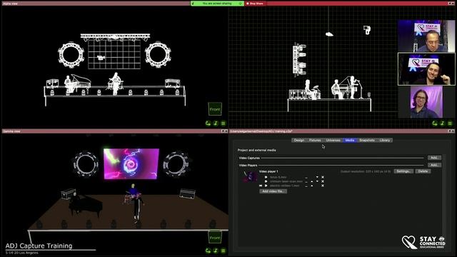 ADJ Stay Connected Educational Series: Capture Software Workshop смотреть онлайн