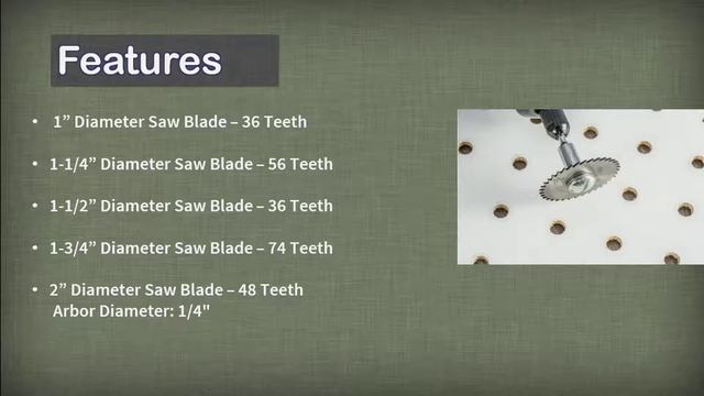 Saw Blades set with high speed SE SS45HS 1 смотреть онлайн