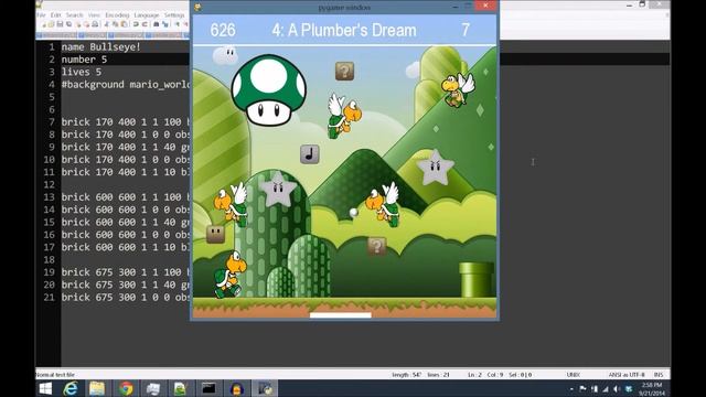 Arkanoid prototype in Pygame - Part 2 смотреть онлайн