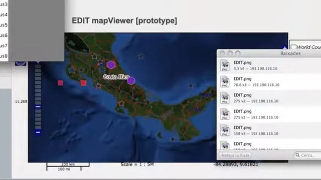 EDIT map Viewer: a web mapping tool for taxonomists смотреть онлайн