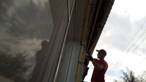 Обшивка сайдингом и утепление пеноплексом дом