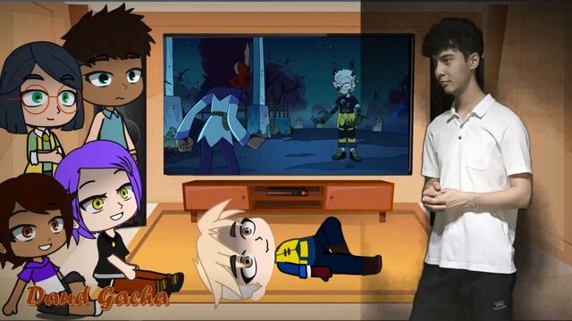 Past TOH characters React To Hunter | Part 2 | SEASON 3 SPOILERS ⚠️| The Owl House смотреть онлайн