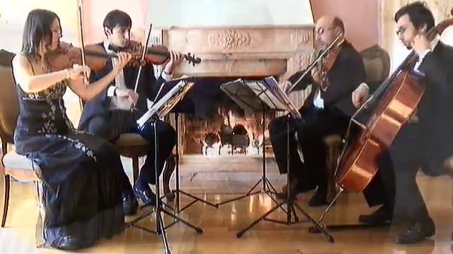 Pachelbel Canon in D String Quartet смотреть онлайн