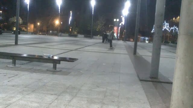 SKATEBOARDING IN ALCOBENDAS(BEST TRICKS BY CHISMA)