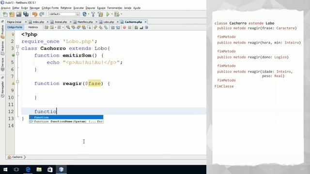 Curso POO PHP #13b - Polimorfismo Sobrecarga (Parte 2) смотреть онлайн