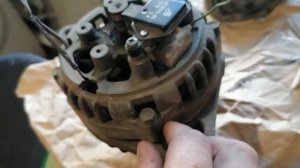 ремонт генератора нива шевроле